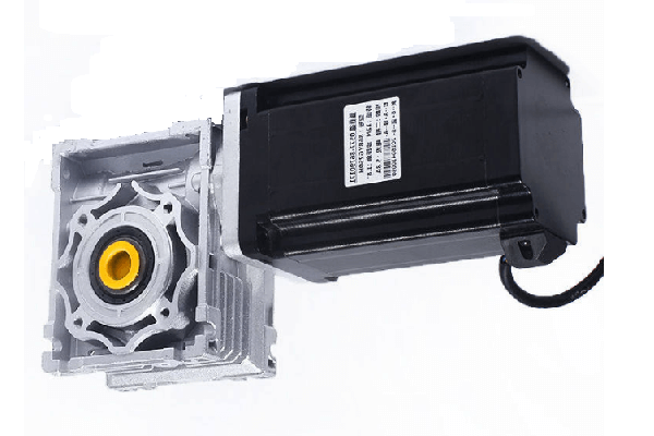 步進蝸輪蝸桿減速機